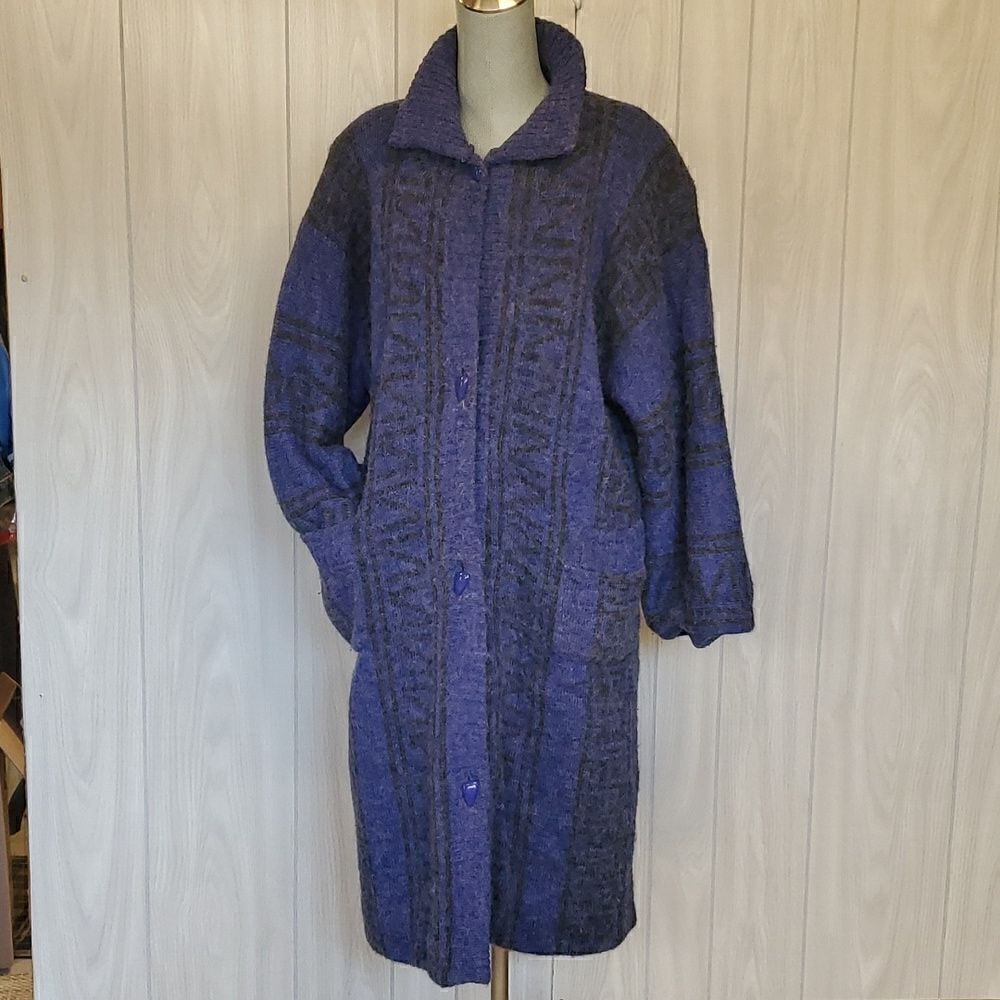 Mulberry Street | 1980's Sweater Insulated Jacket